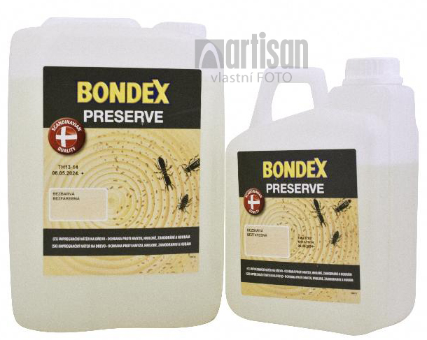 BONDEX Preserve v objeme 2 l a 5 l